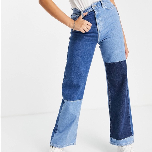New Look Denim - Patchwork Jeans